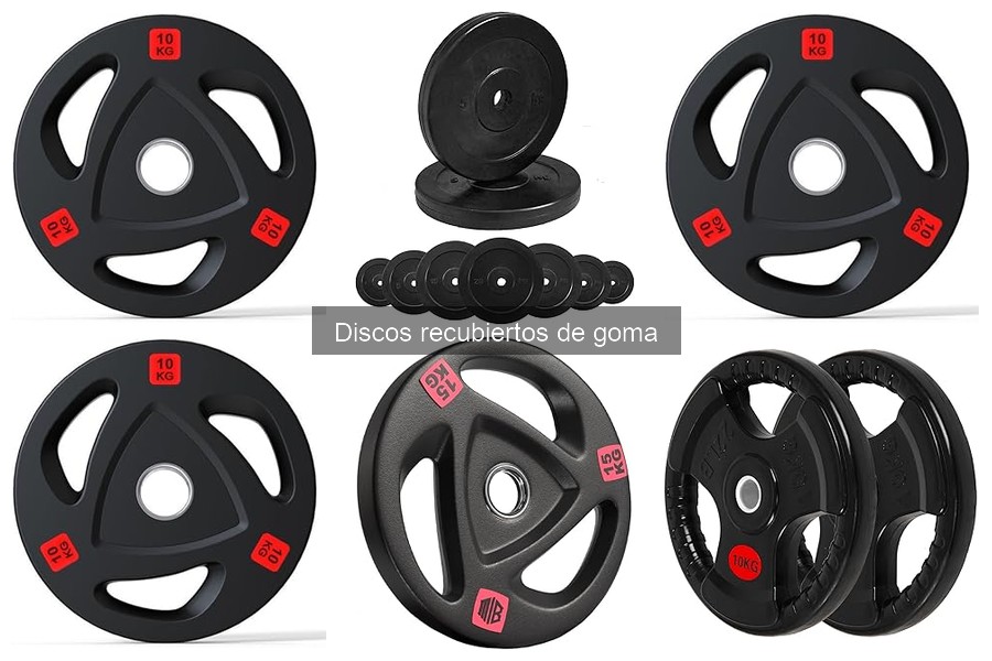Alternativas a discos recubiertos de goma para tu gimnasio