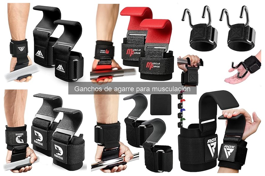 Alternativas a Ganchos de Agarre para Musculación