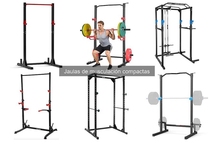 Alternativas a Jaulas de Musculación Compactas para Espacios Reducidos