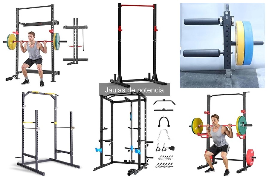 Alternativas a jaulas de potencia para entrenar en casa