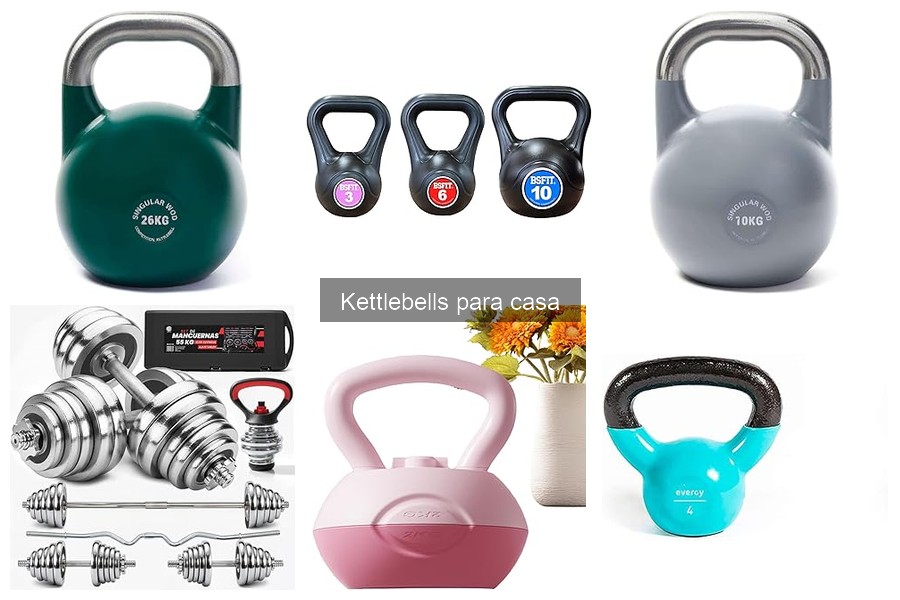 Alternativas a Kettlebells: Mejores Equipos para Entrenar en Casa