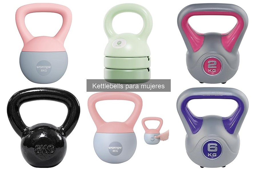 Alternativas a kettlebells para entrenamiento en casa
