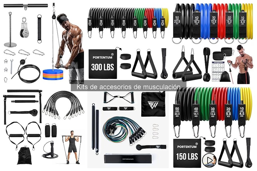 Alternativas a Kits de Accesorios de Musculación en Casa