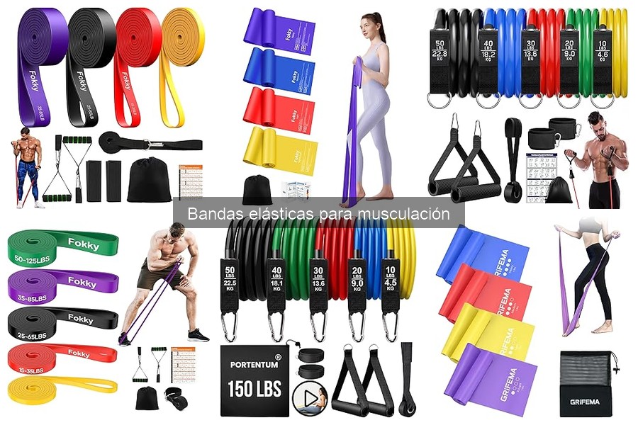 Alternativas a las Bandas Elásticas para Musculación