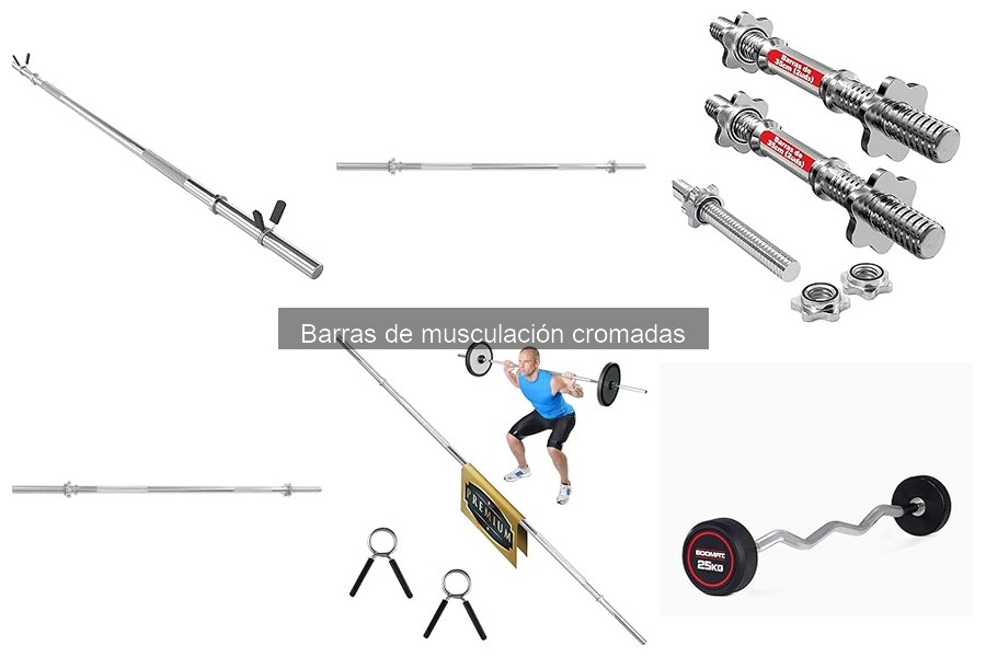 Alternativas a las Barras de Musculación Cromadas para Tu Gimnasio