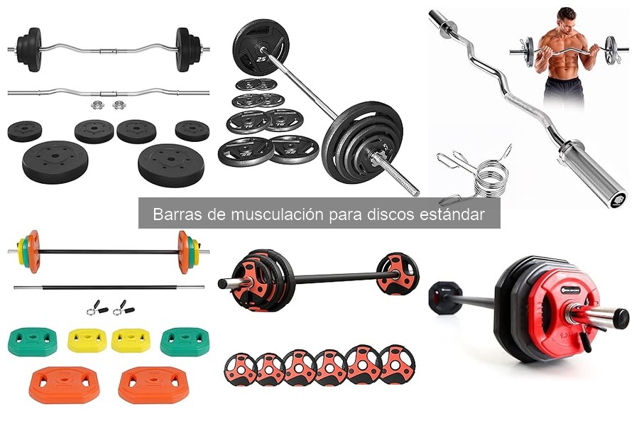 Alternativas a las Barras de Musculación para Discos Estándar