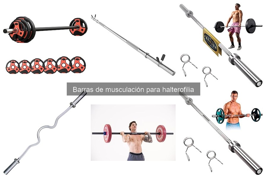 Alternativas a las barras de musculación para halterofilia