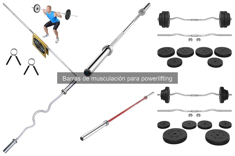 Alternativas a las barras de musculación para powerlifting
