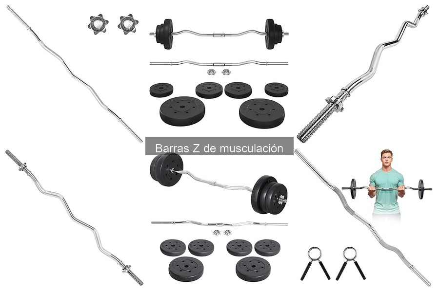 Alternativas a las barras Z de musculación para entrenar en casa