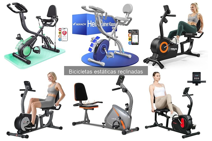 Alternativas a las bicicletas estáticas reclinadas en casa