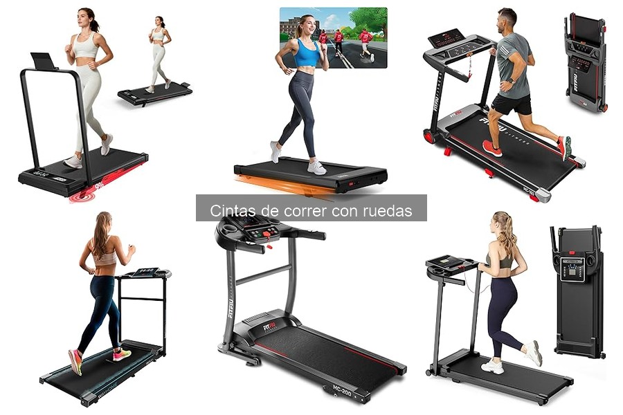 Alternativas a las cintas de correr con ruedas para ejercitarte