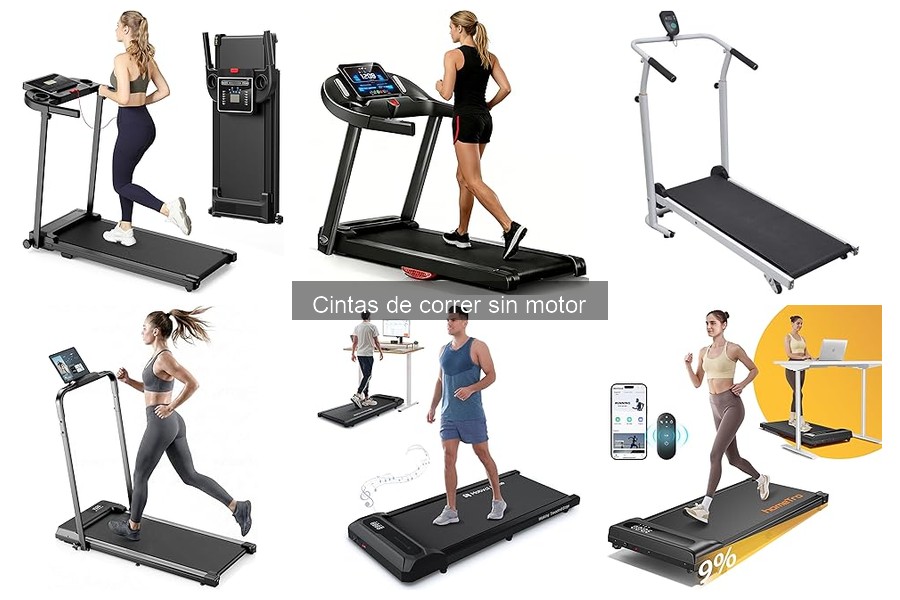 Alternativas a las cintas de correr sin motor para hacer ejercicio