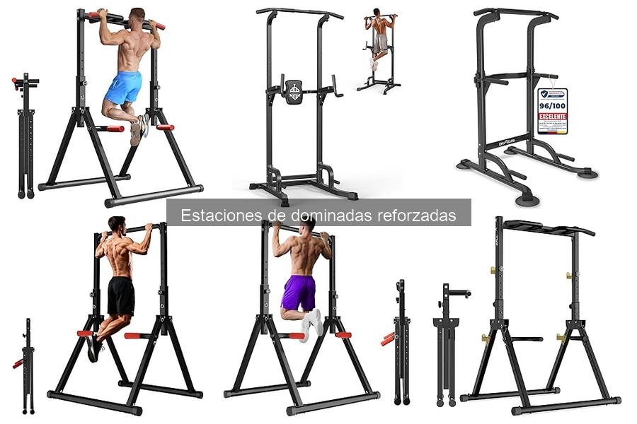 Alternativas a las Estaciones de Dominadas Reforzadas