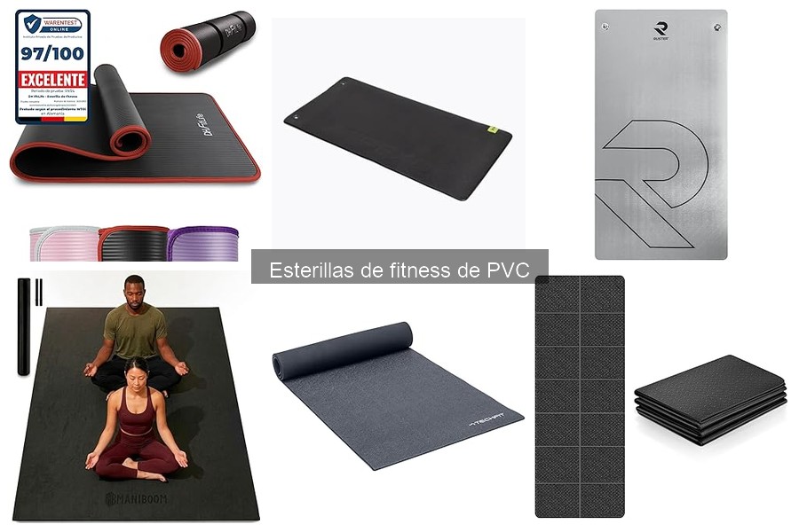 Alternativas a las esterillas de fitness de PVC: Mejores opciones