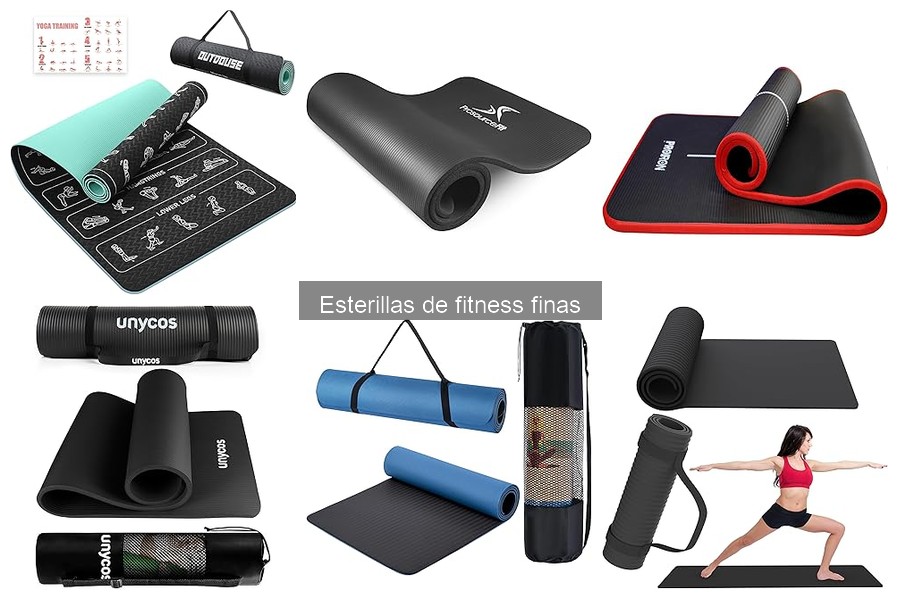 Alternativas a las Esterillas de Fitness Finas: Guía 2023