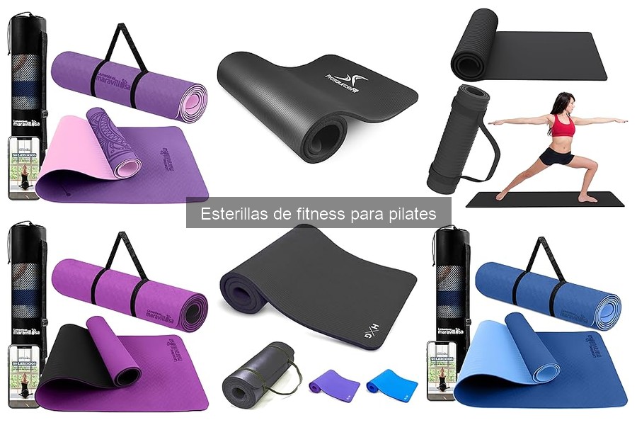 Alternativas a las Esterillas de Fitness para Pilates