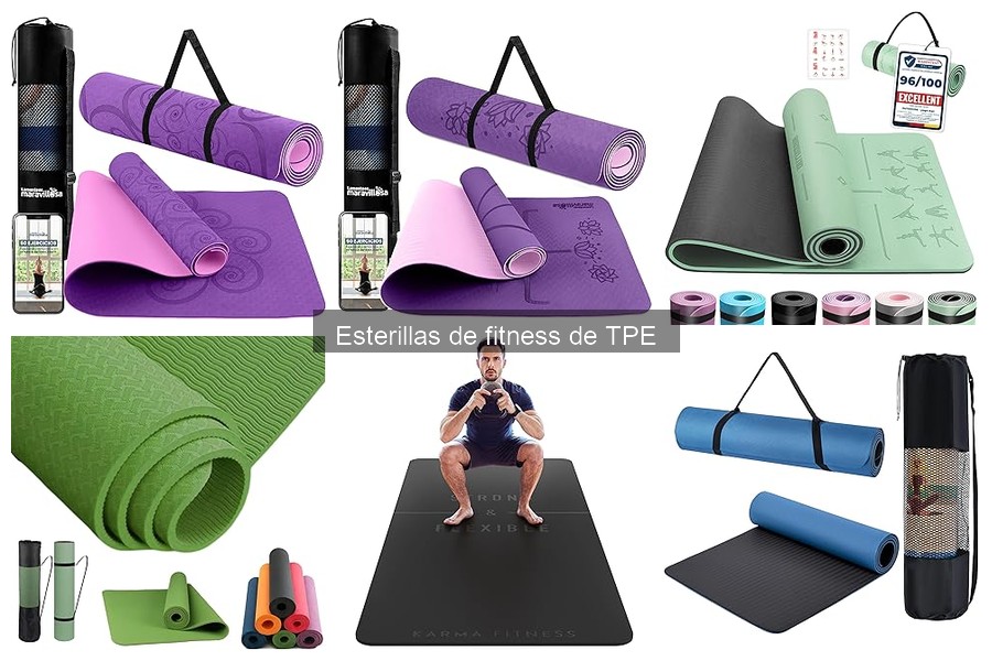 Alternativas a las Esterillas de TPE para Fitness