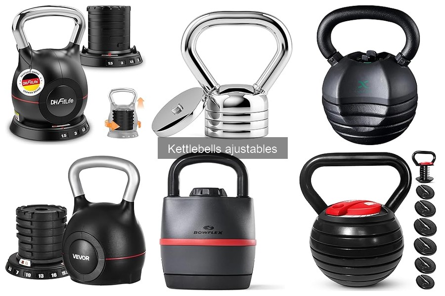 Alternativas a las Kettlebells Ajustables para Entrenamiento