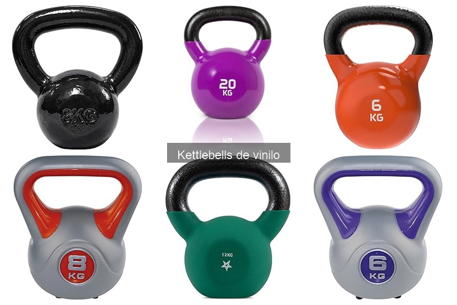 Alternativas a las Kettlebells de Vinilo para Entrenamiento