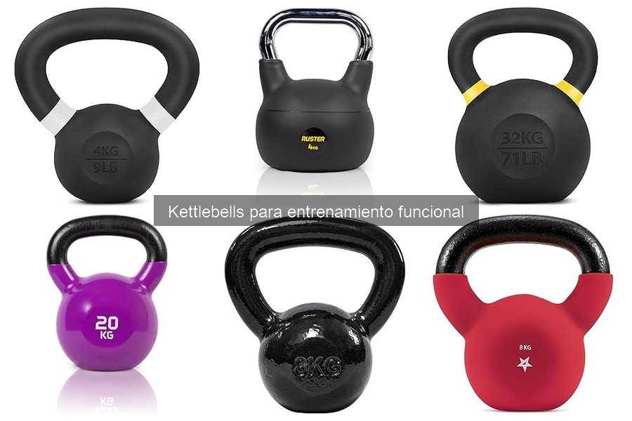 Alternativas a las kettlebells para entrenamiento funcional