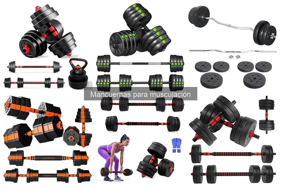 Alternativas a las Mancuernas para Entrenar en Casa