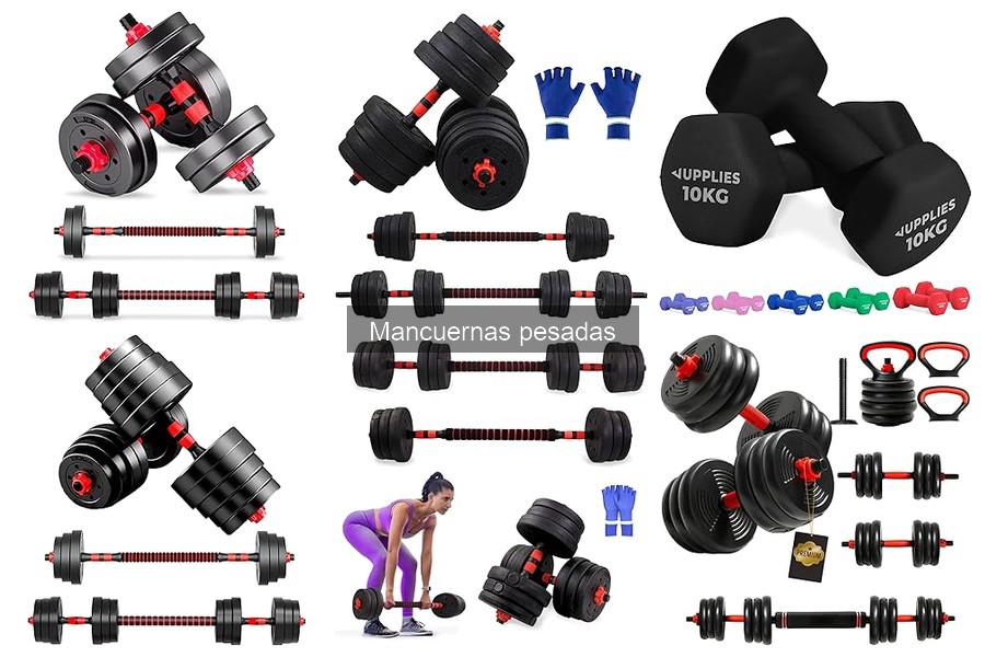 Alternativas a las Mancuernas Pesadas para Entrenar en Casa