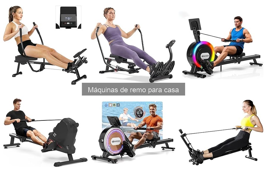 Alternativas a las máquinas de remo para entrenar en casa