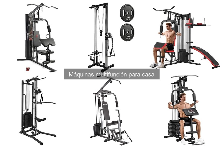 Alternativas a las máquinas multifunción para entrenar en casa