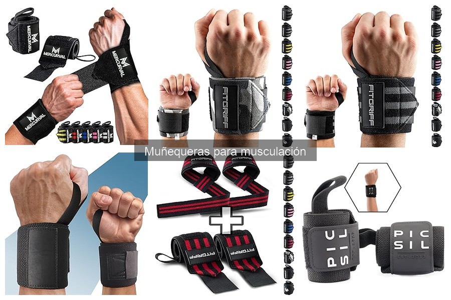 Alternativas a las muñequeras para soportar la musculación