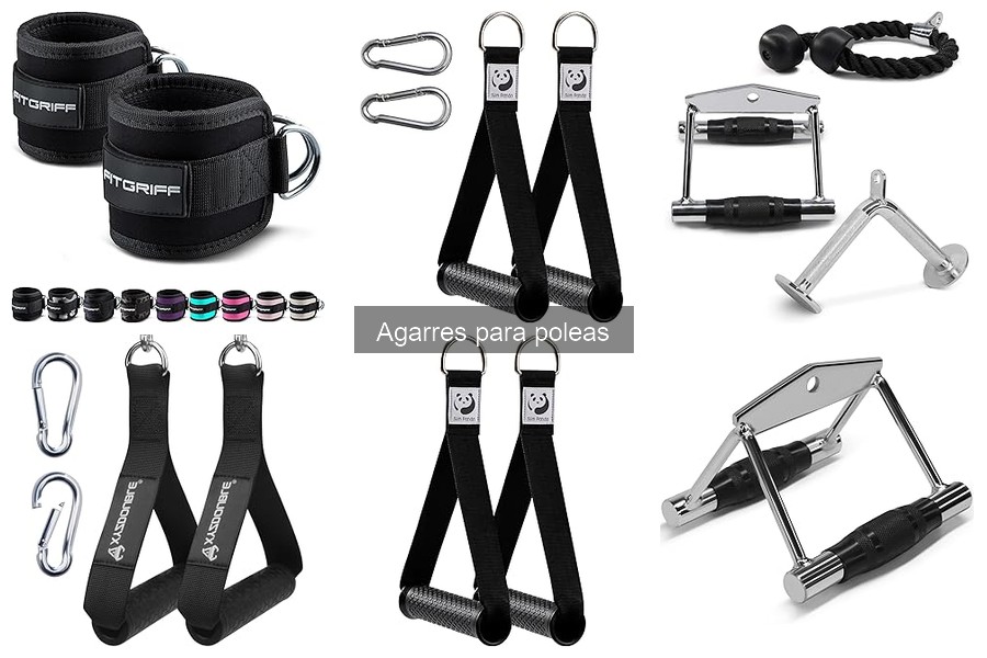 Alternativas a los agarres para poleas en el gimnasio