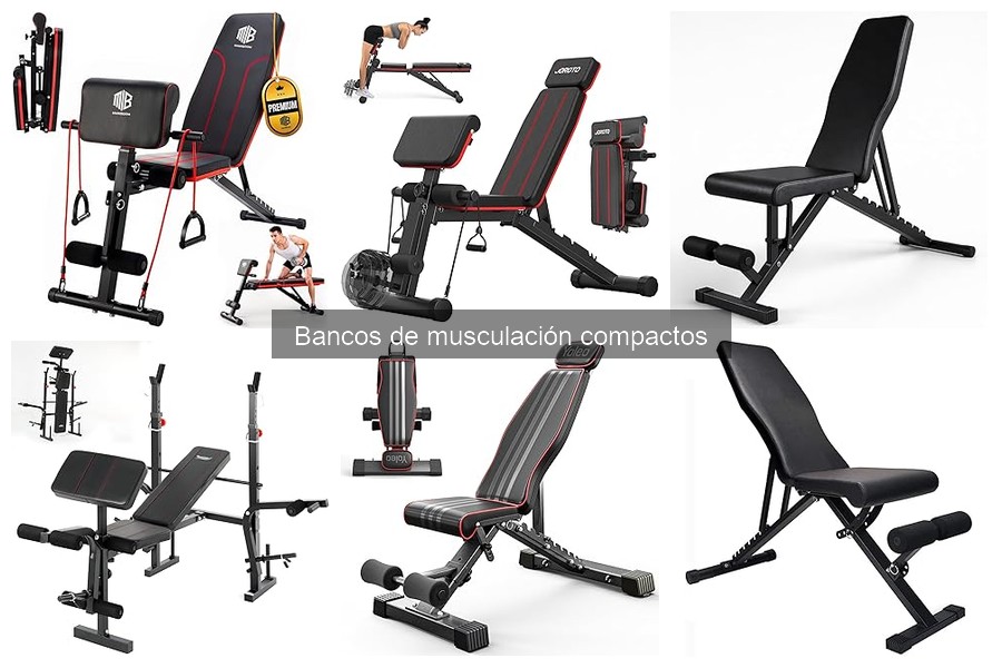 Alternativas a los bancos de musculación compactos para entrenar