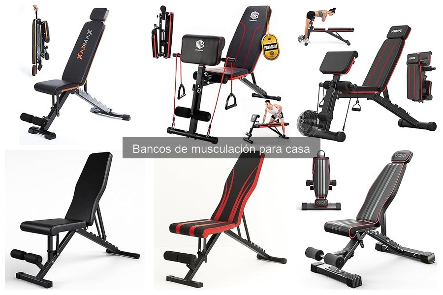 Alternativas a los bancos de musculación para entrenar en casa