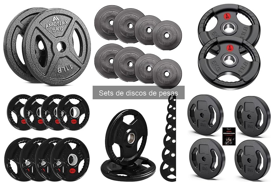 Alternativas a los discos de pesas para entrenar en casa