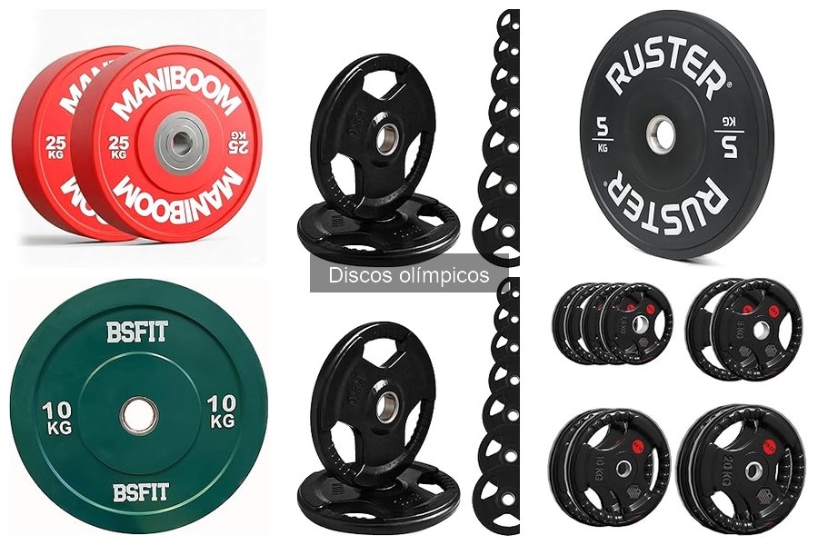 Alternativas a los Discos Olímpicos para Tu Gimnasio en Casa