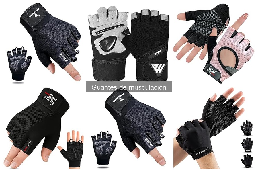 ** Alternativas a los Guantes de Musculación: Mejores Opciones