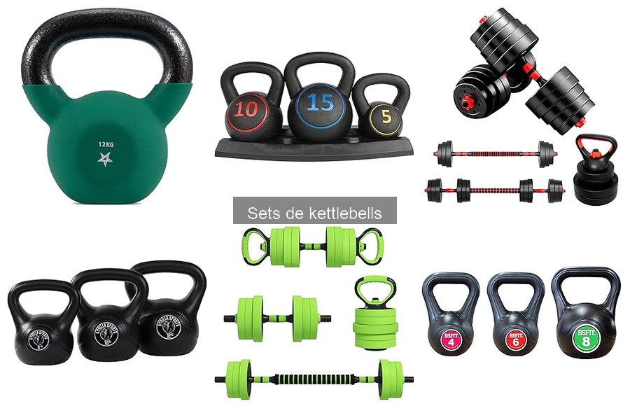 Alternativas a los kettlebells para entrenar en casa