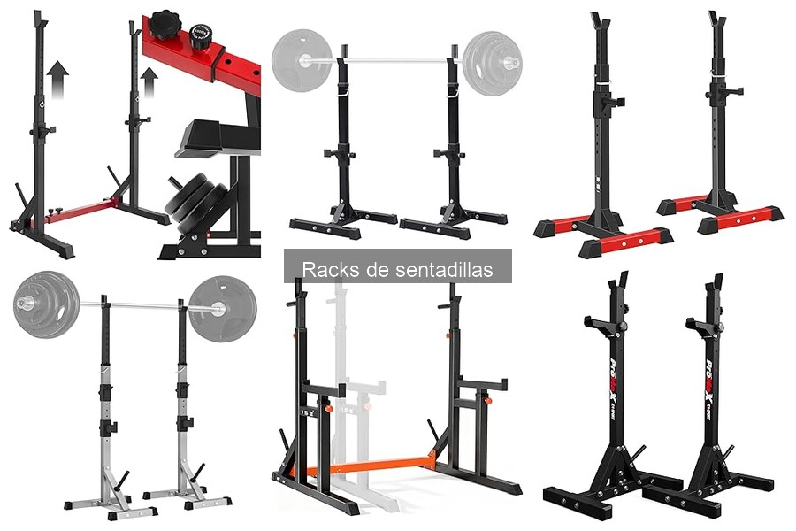 Alternativas a los Racks de Sentadillas para Gimnasio en Casa
