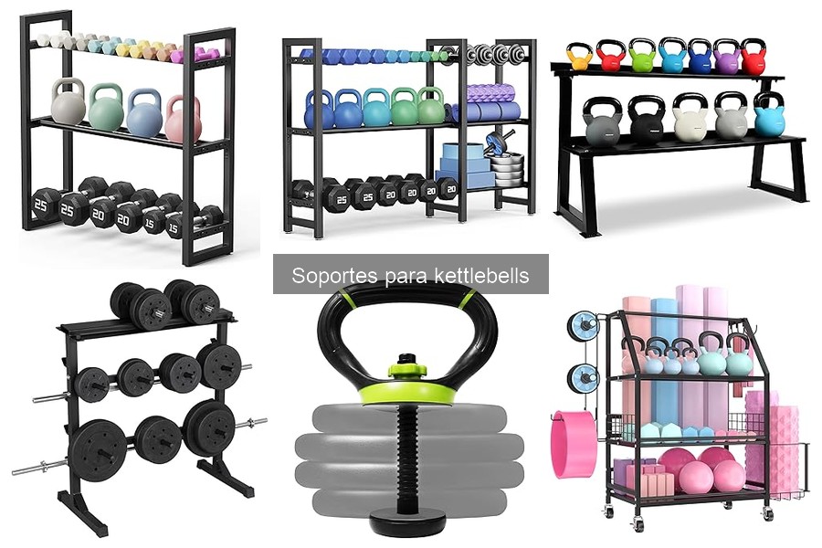 Alternativas a los Soportes para Kettlebells en Casa