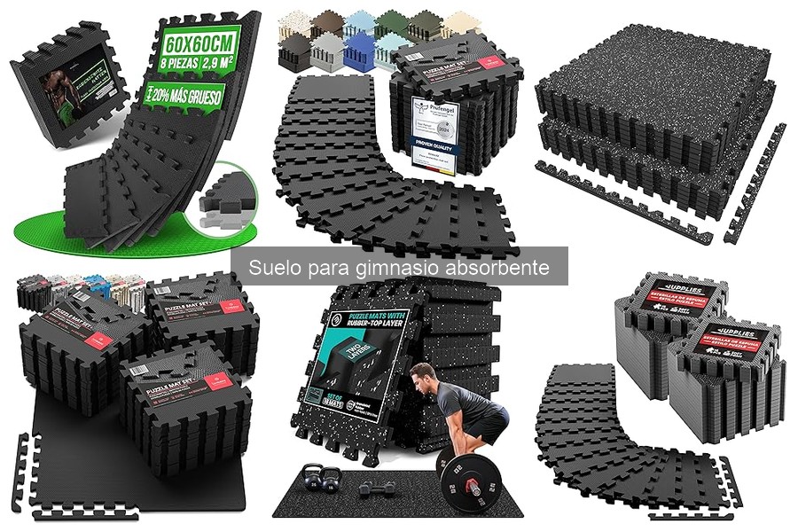Alternativas a los Suelos Absorbentes para Gimnasio en Casa