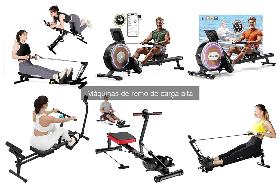 Alternativas a Máquinas de Remo de Carga Alta para Entrenar