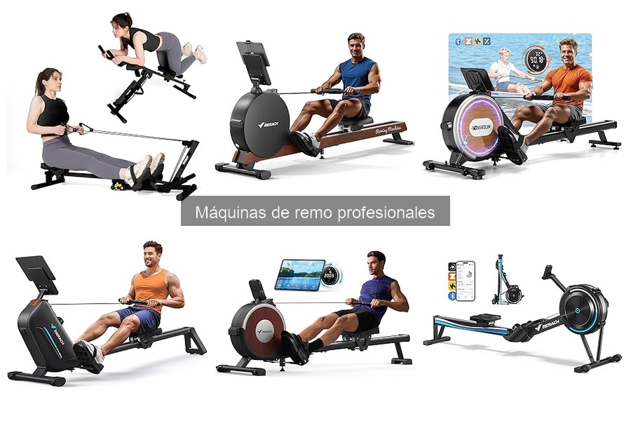 Alternativas a máquinas de remo para entrenar en casa