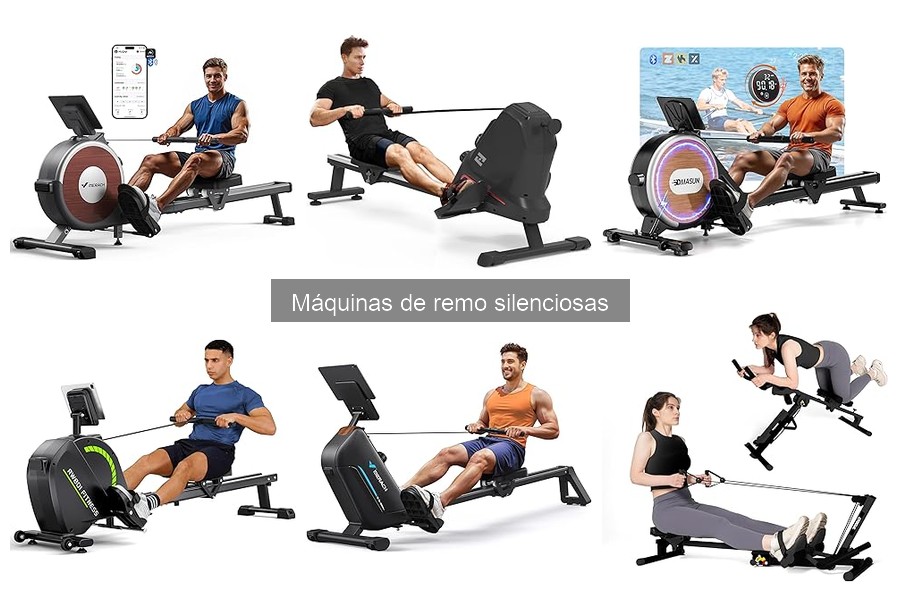 Alternativas a Máquinas de Remo Silenciosas para Ejercicio