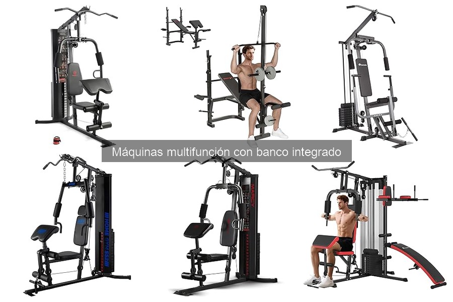 Alternativas a Máquinas Multifunción con Banco Integrado