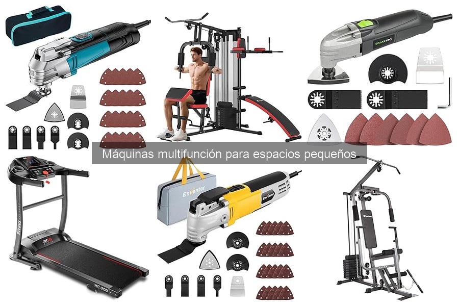 Alternativas a máquinas multifunción para espacios pequeños