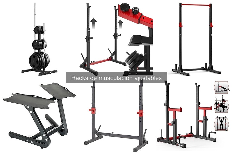 Alternativas a racks de musculación ajustables para tu hogar