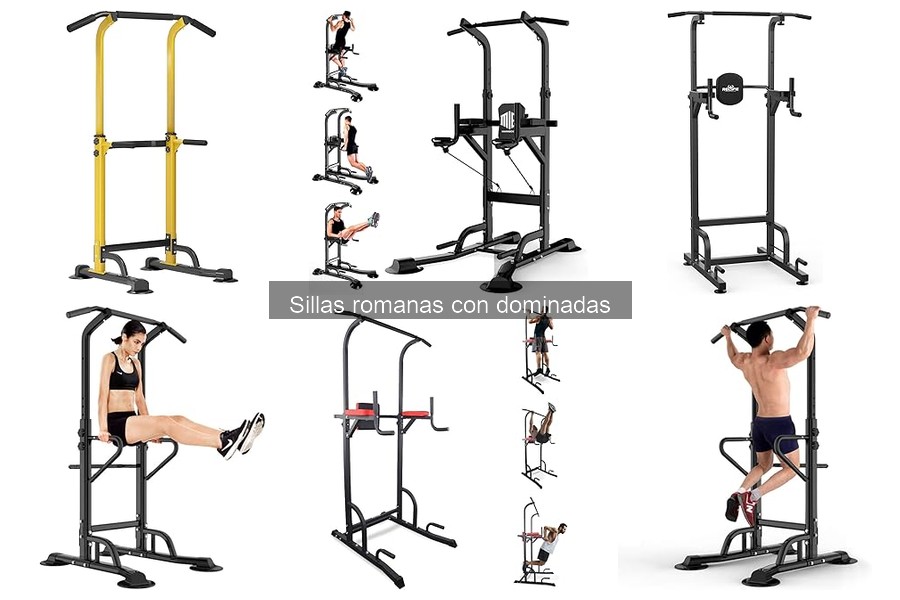 Alternativas a Sillas Romanas con Dominadas para Entrenamiento