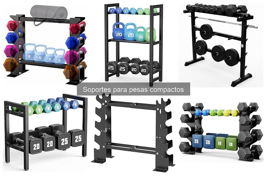 Alternativas a Soportes para Pesas Compactos en Casa