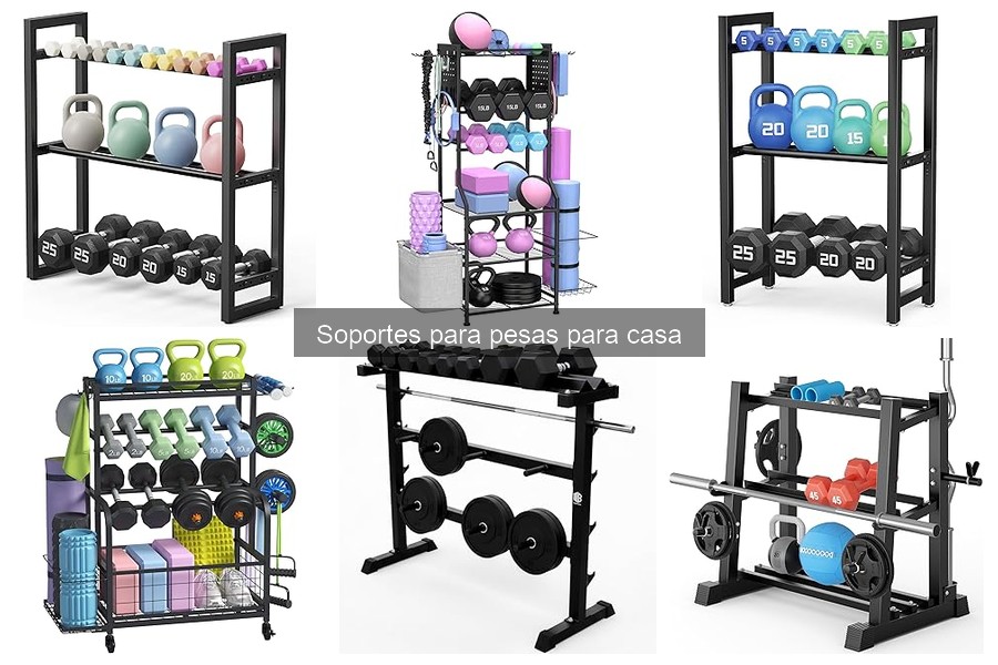Alternativas a Soportes para Pesas en Casa: Opciones Efectivas