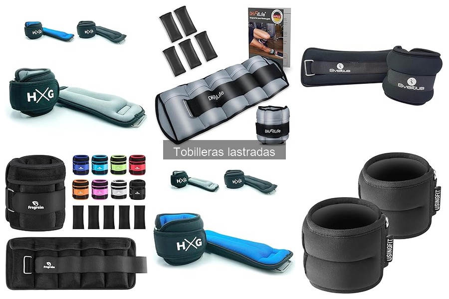 Alternativas a tobilleras lastradas para entrenamiento en casa