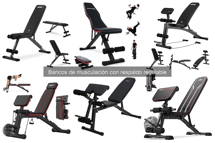 Alternativas al Banco de Musculación con Respaldo Regulable